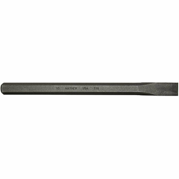 Mayhew 110.87 x 12 in. EC Cold Chisel MH70217